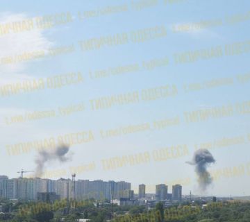 В Одессе сразу несколько ракетных прилетов в районе парка героев 411 батареи