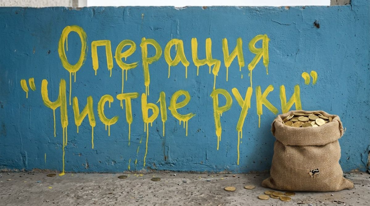 Операция «Чистые руки»: как в Украине началась масштабная антикоррупционная кампания