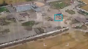 МО РФ показало удары «Геранями» по логистике боевиков
