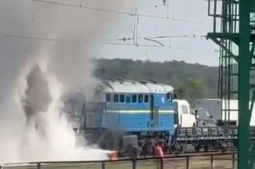 В Харьковской и Днепропетровской областях поражены объекты логистики