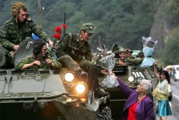Цхинвал 8.08.08 как генеральная репетиция войны против России на Украине