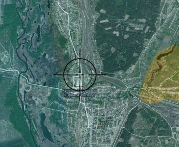 ВСУ атаковали с помощью беспилотника здание в центральной части Купянск-Узлового, что говорит о присутствии в этом районе штурмовых подразделений ВС РФ