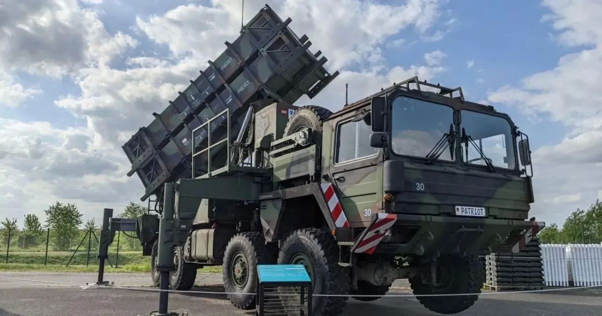Финляндия не передаст Украине ракеты Patriot