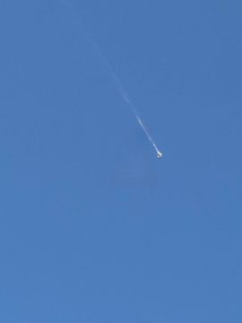 У хохлов минус МиГ-29 над Одесской областью