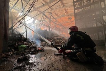 ВС России нанесли массированный удар по Харькову