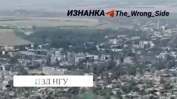 Авиаудары по объектам ВСУ: