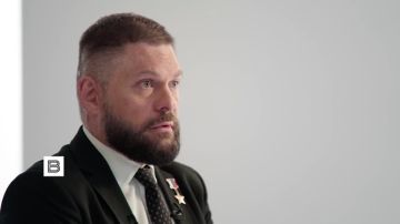 Военный корреспондент, Герой России Евгений Поддубный рассказал о зачистке Харькова в 2014 году и настроениях местных жителей сегодня