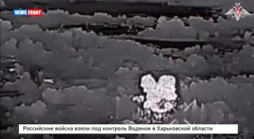 Российские войска взяли под контроль Водяное в Харьковской области