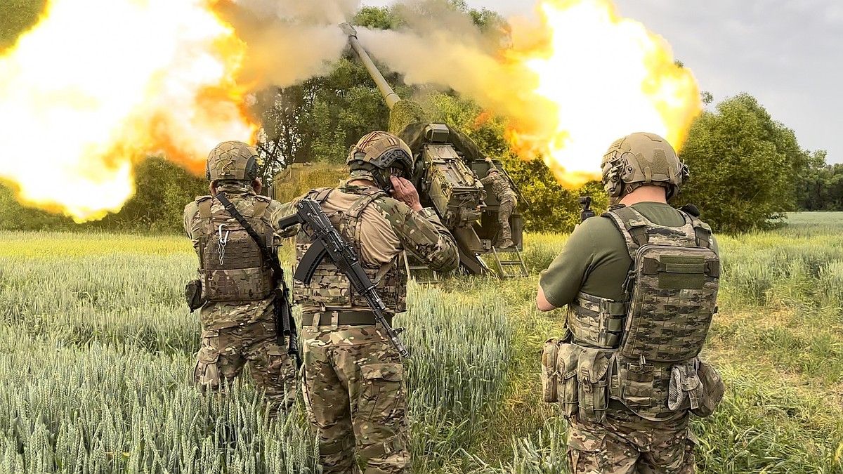 ВС РФ установили контроль над Водяным в Харьковской области