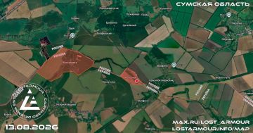 Продвижение Группировки войск "Север" в буферных зонах Сумской и Харьковской областей