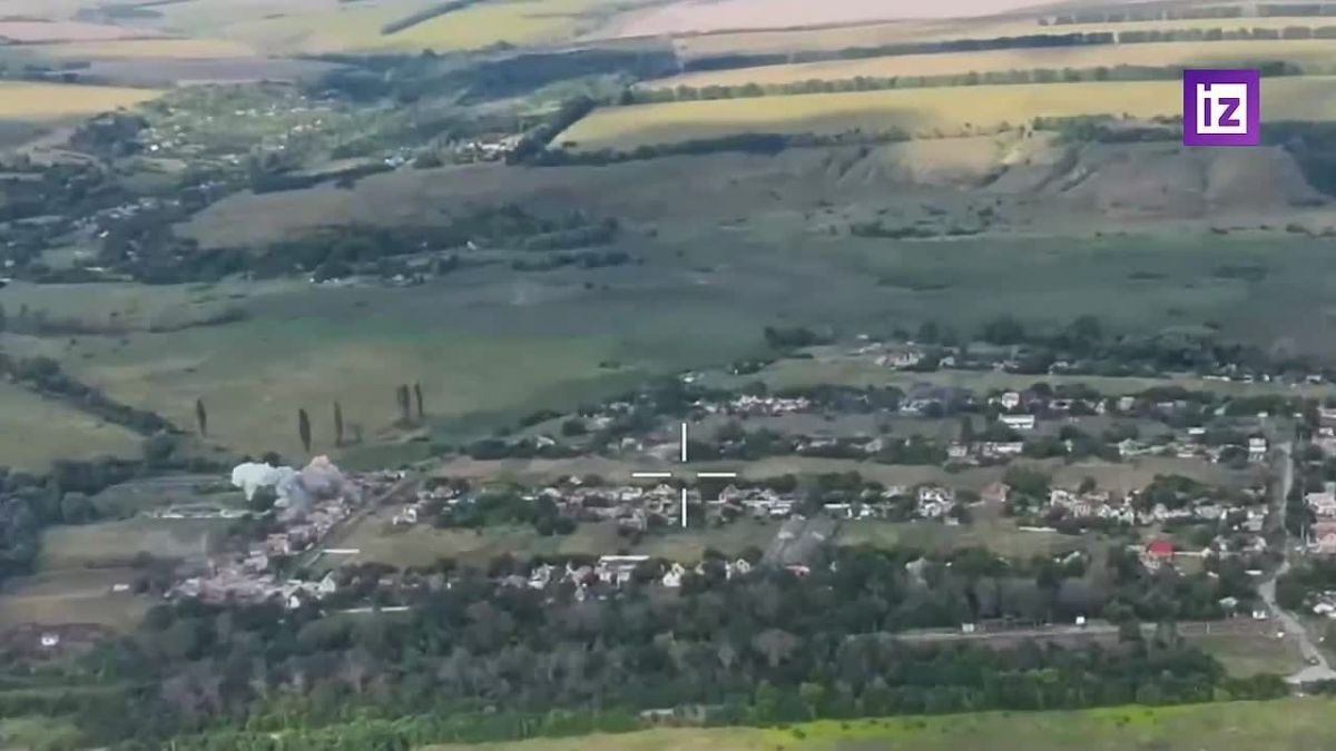 ВКС России ударили ФАБ-500 по пунктам временной дислокации бригад ВСУ в Харьковской области