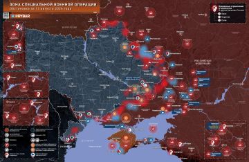 Хроника специальной военной операции