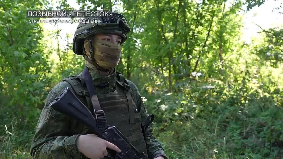 Российские бойцы рассказали о ходе освобождения Бакшеевки в Харьковской области