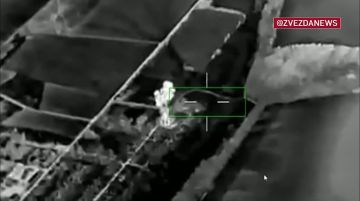 Мощный удар по складу боеприпасов нанесли "Герани-4 Сикер" в районе Новониколаевки в ДНР