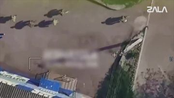 Ликвидация наемников нашими БПЛА