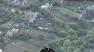 Дроноводы Севера накрыли всушную располагу в Харьковской области