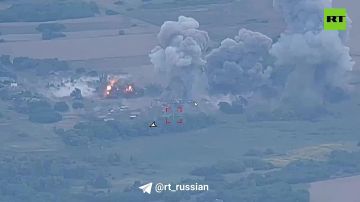 Пятью авиабомбами ФАБ-500 российские военные уничтожили пункты временной дислокации противника в Благодатном Харьковской области