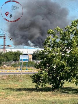 Беда-то какая. Склад дешевого китайского дерьма из «Авроры» разрушен в Полтавской области