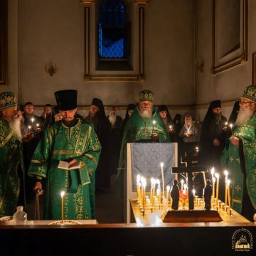 На Святогорскую лавру УПЦ напали неизвестные, погиб монах