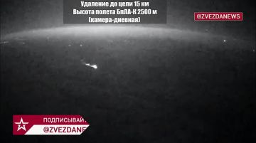 Кадры удара "Искандера" по месту запуска крылатой ракеты ВСУ большой дальности "Фламинго"