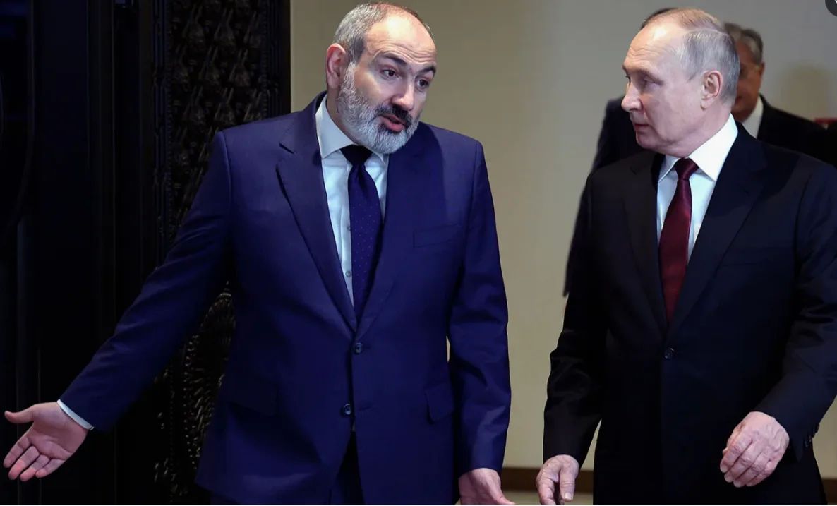 Куда идут отношения России и Армении и чем обернётся курс Пашиняна? На фоне скандальных заявлений Еревана об ОДКБ эксперты Института Царьград Артур Атаев и Никита Изюмов детально препарировали один из главных нарывов нашей...