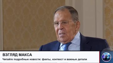 Министр иностранных дел России Сергей Лавров дал большое интервью телеканалу РБК