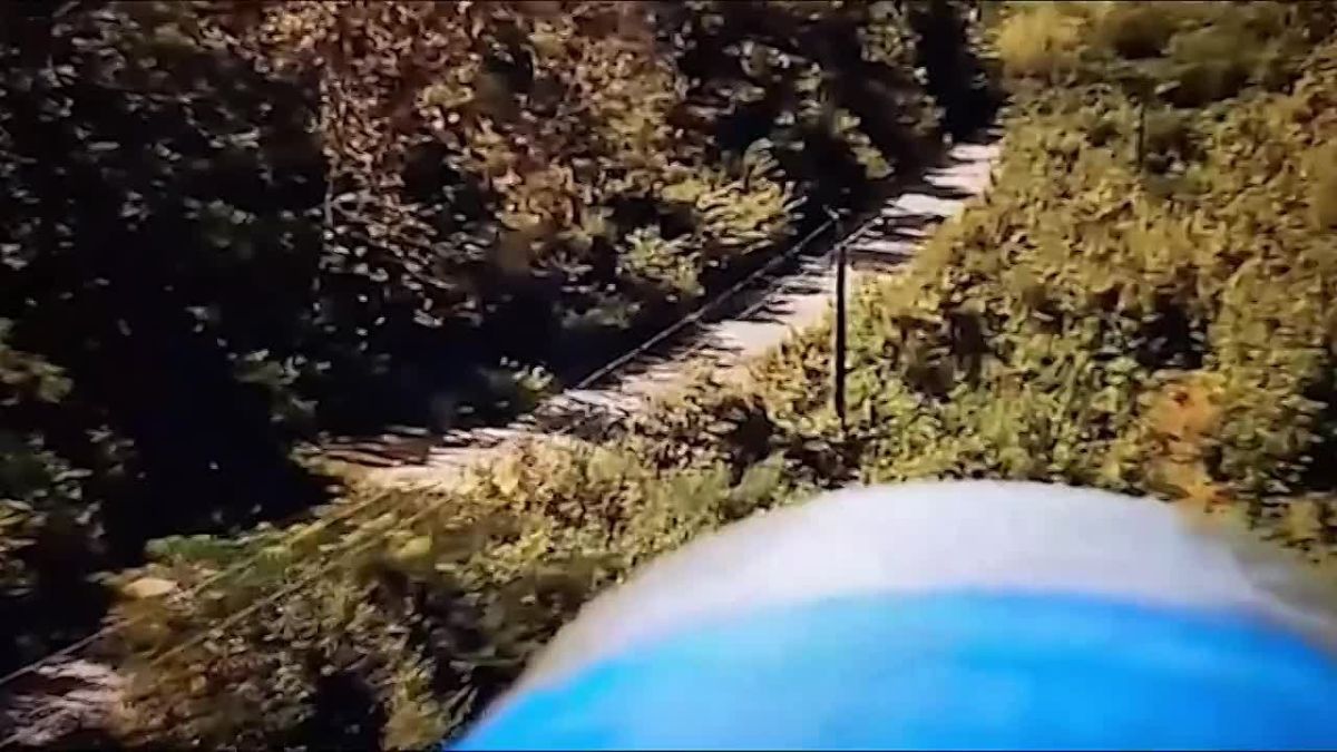 Боевая работа бойцов группы войск "Север" в Харьковской области