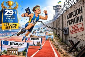 Перемога!. Паспорт Украины занял 29-е место в рейтинге Henley Passport Index, который измеряет свободу передвижения граждан той или иной страны