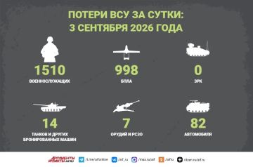 Сводка СВО за 3 сентября. Бойцы российской группировки войск «Север» освободили сегодня сразу три населенных пункта в Харьковской области: Василевка, Благодатное и Должанка