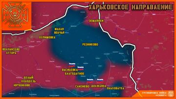 В Харьковской области бойцы группировки "Север" сомкнули "Волчанский котел", освободив села Василевка, Благодатное, Должанка и Слизнево!