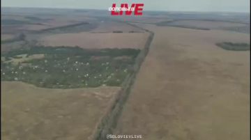 Минобороны России опубликовало кадры объективного контроля поражения пунктов управления беспилотными летательными аппаратами подразделений ВСУ в районе населённых пунктов Шопино и Прудянка Харьковской области
