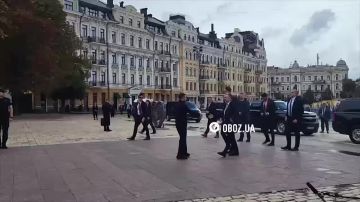 Американская делегация прибыла в Киев
