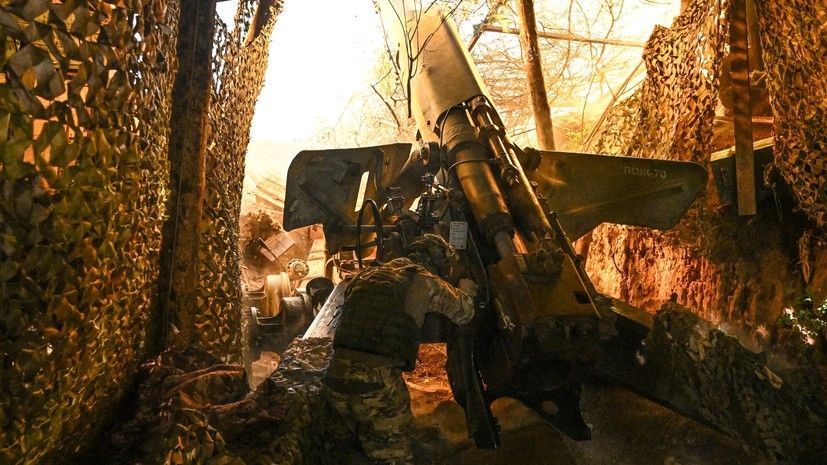 «Гиацинт-Б» уничтожил позицию окружённой в Харьковской области группы ВСУ