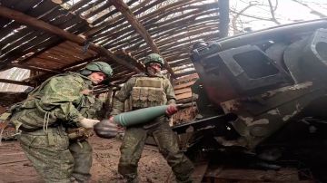 Расчет «Гиацинта-Б» уничтожил окруженную группу ВСУ в Харьковской области