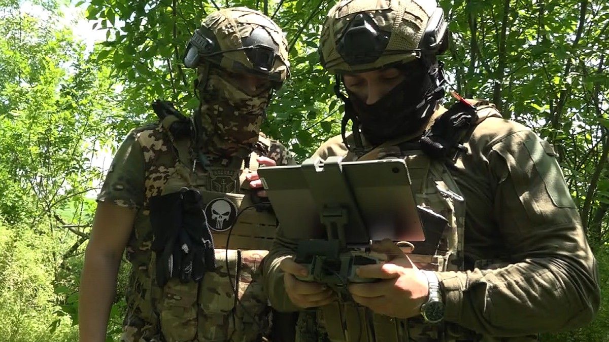 ВС РФ «Геранями» поразили две пусковые установки для БПЛА в Харьковской области