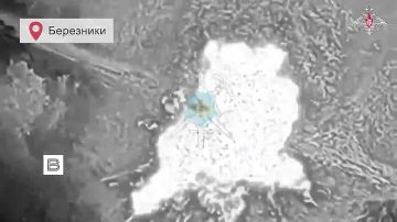 Минобороны России показало кадры боев за населенные пункты Долгенькое и Березники