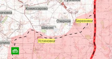Минобороны показало карту котла в Харьковской области