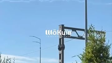 Наша Герань-5 спокойно летит себе по своим гераневым делам
