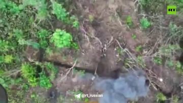 Кадры освобождения Гоптовки в Харьковской области: российские военные зашли, закрепились и приступили к зачистке населённого пункта