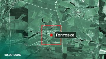 Русская армия освободила от украинских террористов Гоптовку в Харьковской области