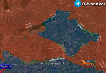 Армия России освободила Зарубинку и Гоптовку в Харьковской области, — Минобороны