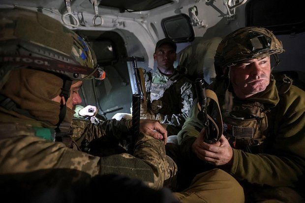 МО России: В котле под Харьковом ВСУ потеряли до 40 военных