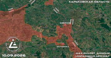 Группировкой войск "Север" освобождены населенные пункты Озерное и Зарубинка в Харьковской области