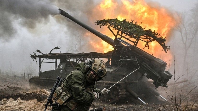 Высокоточным оружием и БПЛА: ВС РФ нанесли за неделю массированный и шесть групповых ударов по целям на Украине