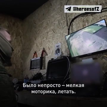 Медалью Суворова награжден за доблестную службу оператор БПЛА с позывным «Викинг»