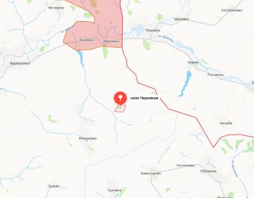 Министерство обороны России сообщает об освобождении населённого пункта Черняков Харьковской области