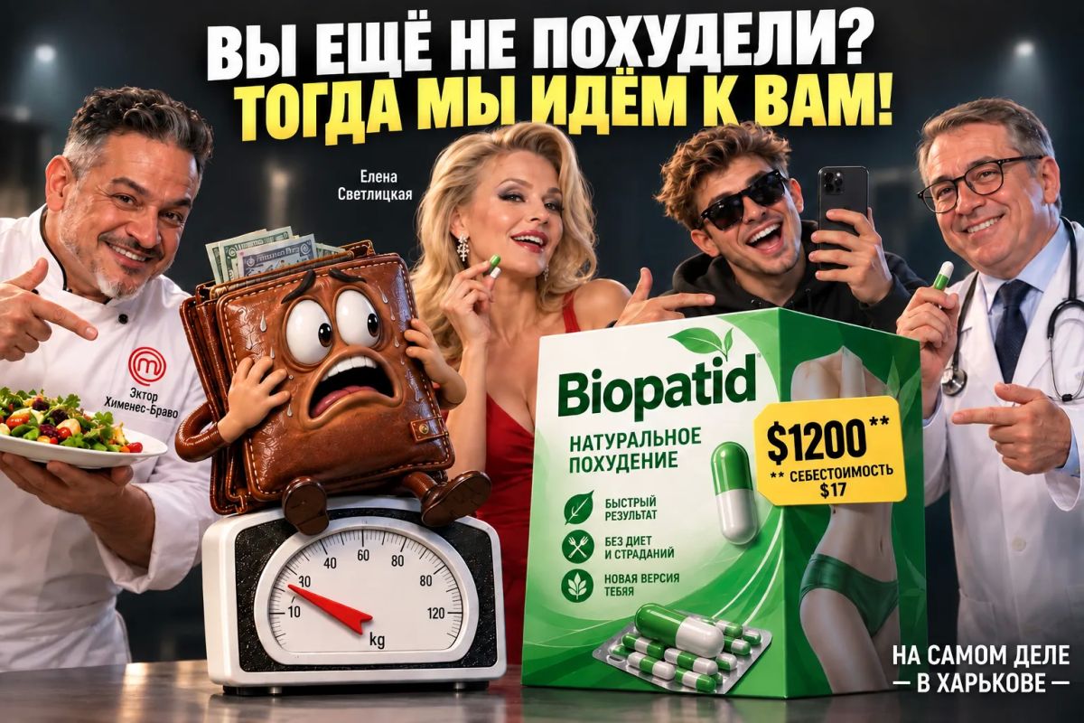 Вы ещё не похудели? Тогда мы идём к вам! По крайней мере, кошелёк точно похудеет
