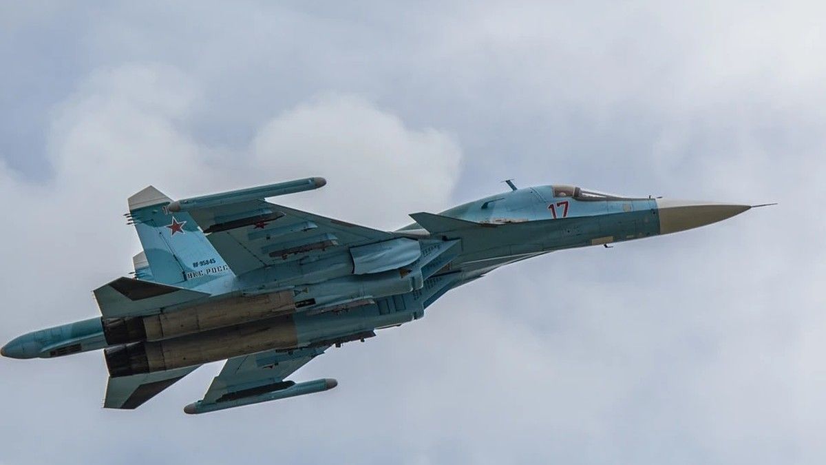 Су-34 уничтожили пункты временной дислокации ВСУ в Харьковской области и ДНР