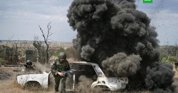 Освобождена Ольховатка в Харьковской области