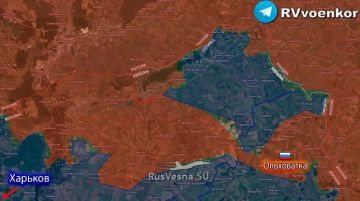 Армия России освободила Ольховатку (Купянский район) Харьковской области